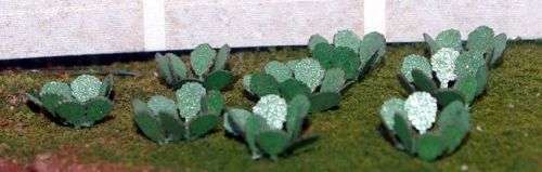 HO Scale - Laser Cut Plants - Cabbage