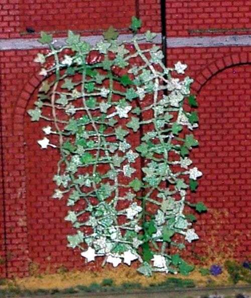 HO Scale - Laser Cut Plants - Ivy Creeper