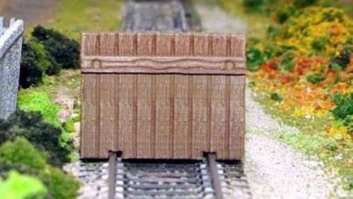 N Scale - Sleeper Built Buffer Stop - Unpainted