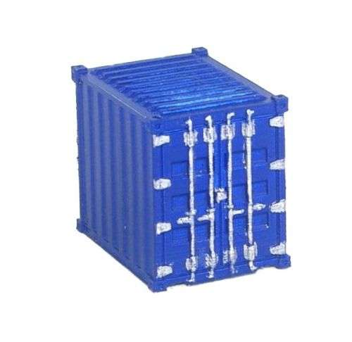 HO Scale - 10 Foot Shipping Container - Unpainted