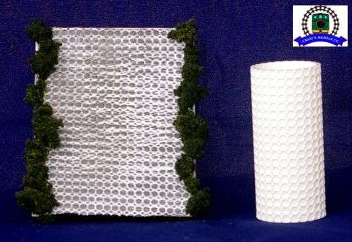 HO Scale - Textured Roller - Hexagonal Stones