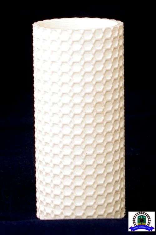 HO Scale - Textured Roller - Hexagonal Stones