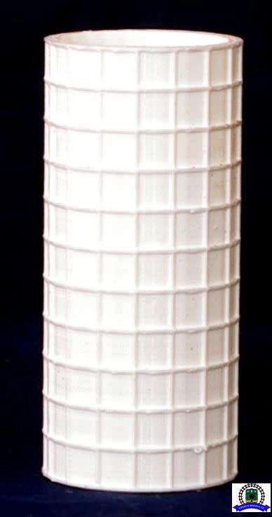 HO Scale - Textured Roller - Square Tiles