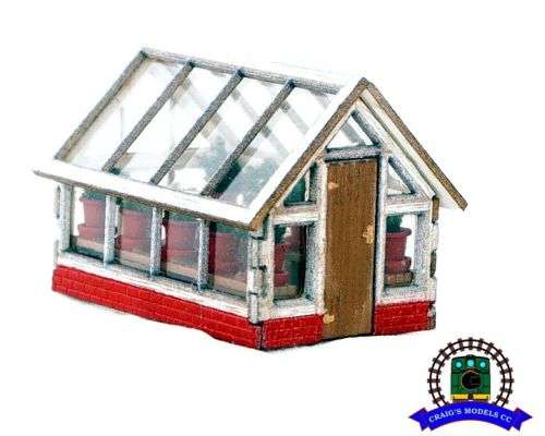 HO Scale - Green House