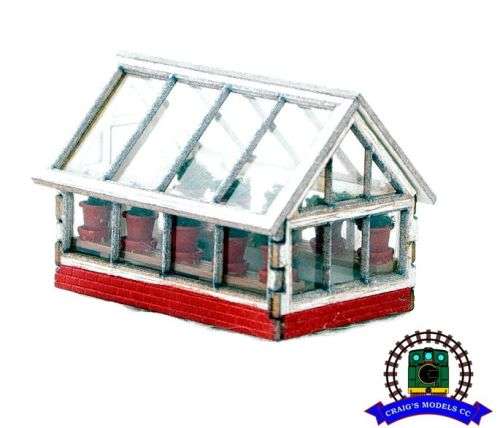 HO Scale - Green House