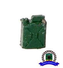 HO Scale - Jerry Can - 10 Pack