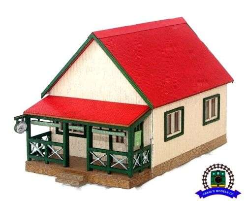 HO Scale - Pilgrim`s Rest - Old Print House