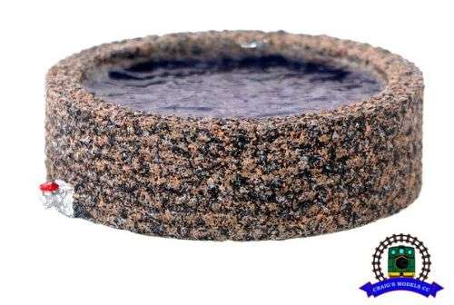 HO Scale - Windmill Dam - Stone