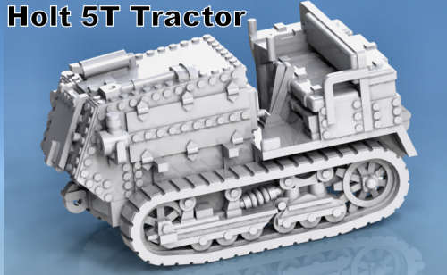 1:87 Scale - Holt 5T