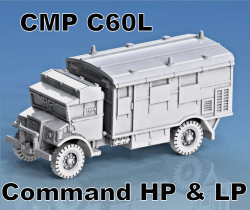 1:72 Scale - CMP C60L - Command HP - Mid