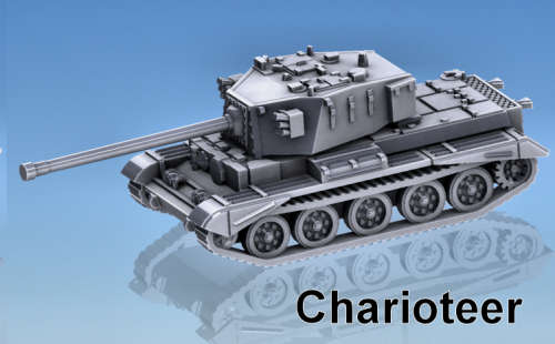 1:72 Scale - Charioteer VII