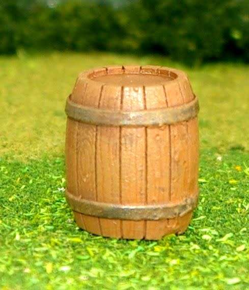 1:87 Scale - Barrel 1 - 10 Pack