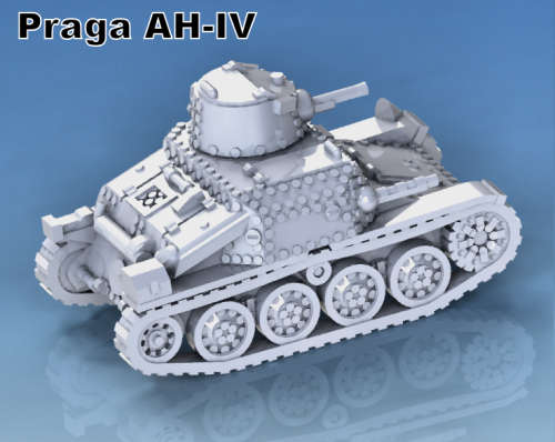 1:72 Scale - Praga AH-IV