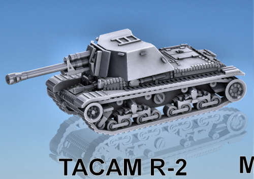 1:100 Scale - Tacam R2