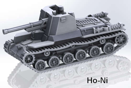 1:87 Scale - Ho-Ni