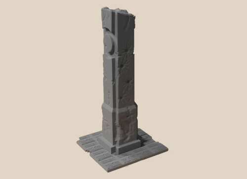1:87 Scale - Column A