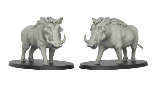 1:72 Scale - Warthog (5 Pack)