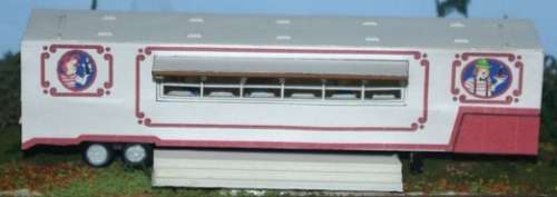 1:87 Circus Shop - Kit