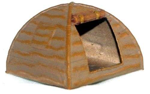 HO Scale - Tent 2