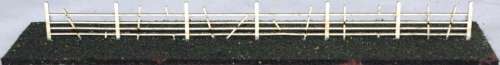 N Scale - Old Farm Fence