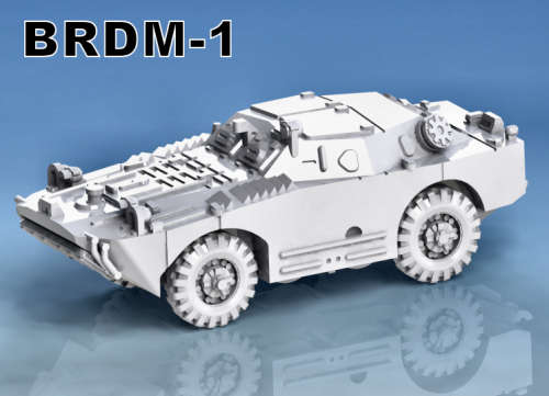 1:100 Scale - BRDM-1