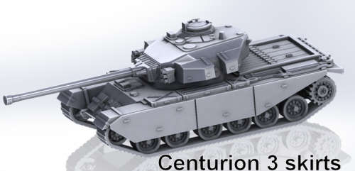 1:87 Scale - Centurion 3