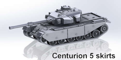 1:72 Scale - Centurion 5