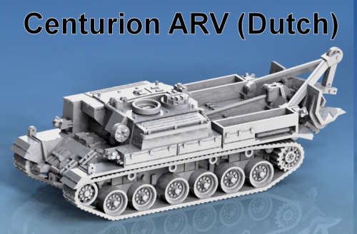 1:87 Scale - Centurion ARV - Dutch