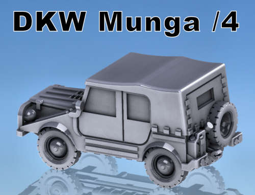 1:72 Scale - Munga 4