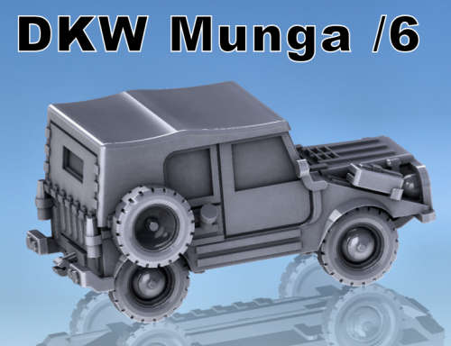 1:87 Scale - Munga 6