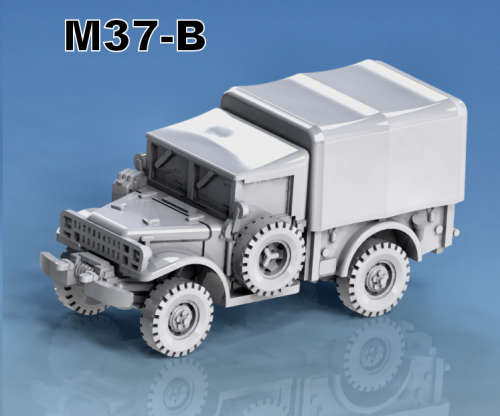 1:87 Scale - Dodge M37