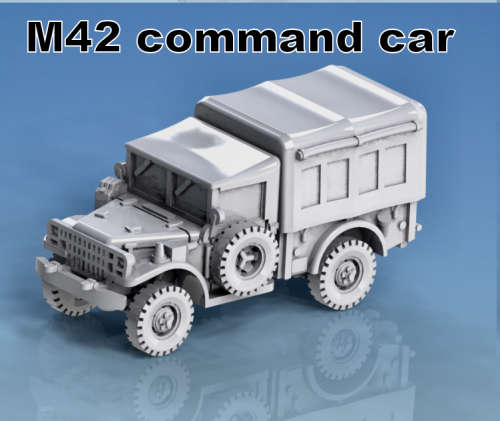 1:87 Scale - Dodge M42
