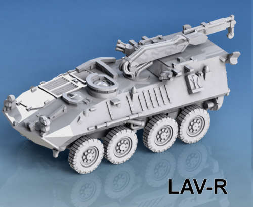 1:72 Scale - LAV-R