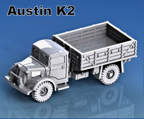 1:87 Scale - Austin K2