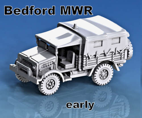 1:72 Scale - Bedford MWR