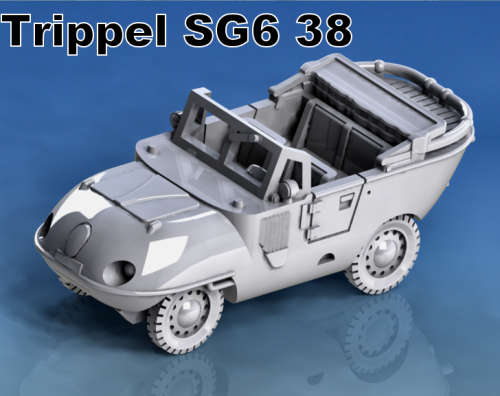 1:100 Scale - Trippel SG 6-38