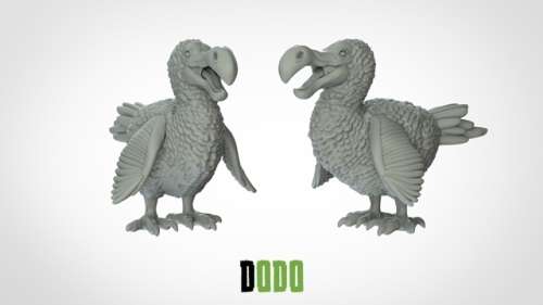 1:72 Scale - Dodo (5 Pack)