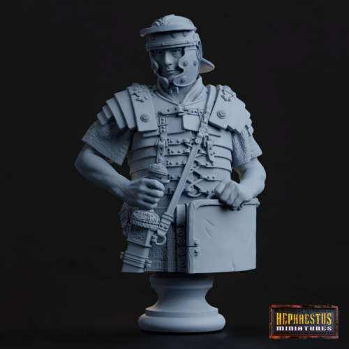 1:12 Scale - Legionary Bust