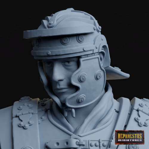 1:12 Scale - Legionary Bust