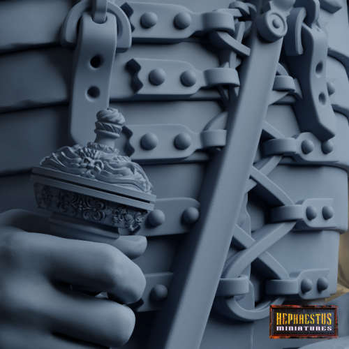 1:12 Scale - Legionary Bust