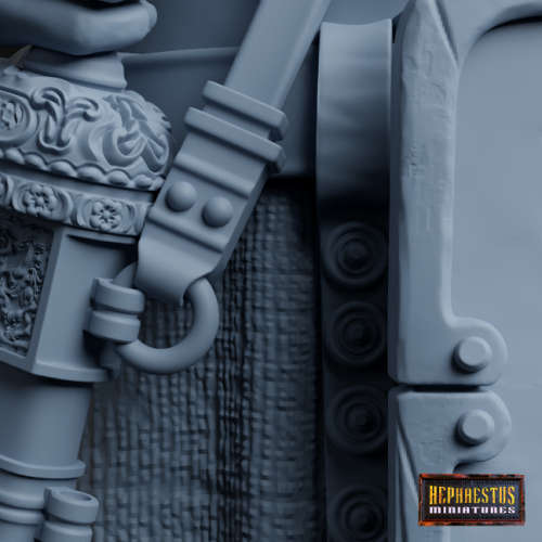 1:12 Scale - Legionary Bust