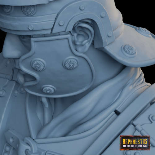 1:12 Scale - Legionary Bust