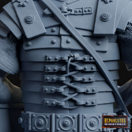 1:12 Scale - Legionary Bust