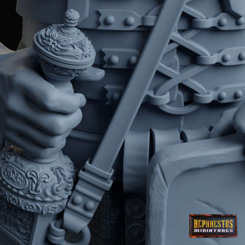 1:12 Scale - Legionary Bust