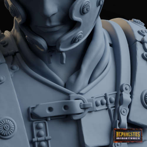 1:12 Scale - Legionary Bust
