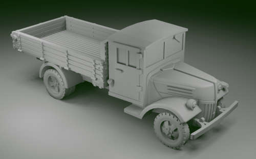 1:100 Scale - Ford V3000 - Late