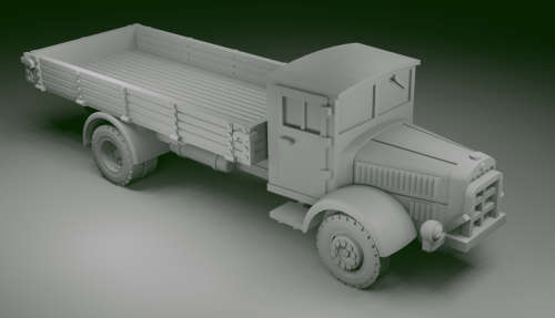 1:100 Scale - L4500S - Late