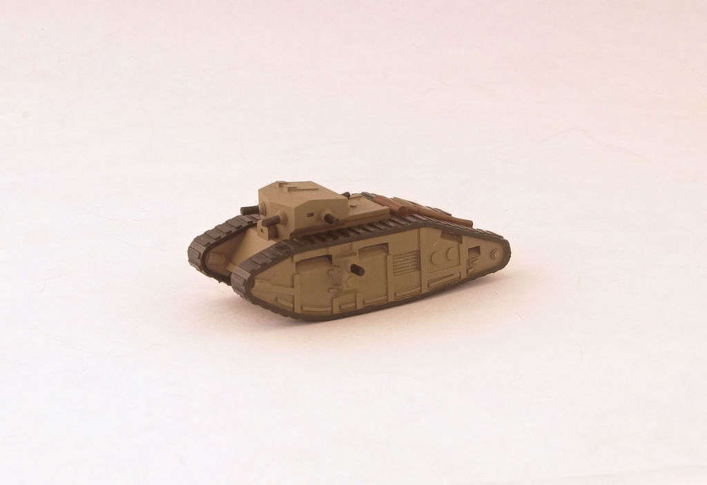 1:144 Scale - Medium B Tank