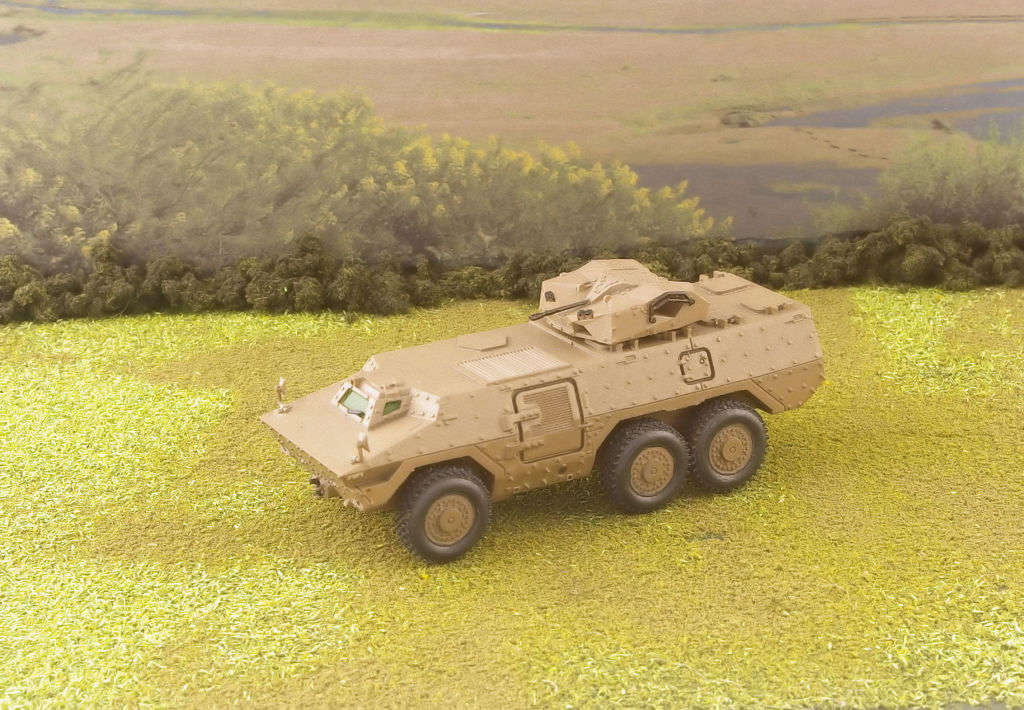 1:72 Scale - Iklwa With TRT Turret