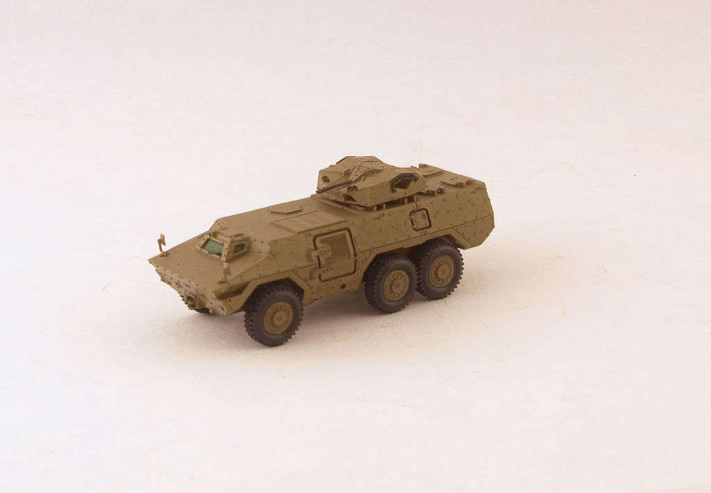 1:72 Scale - Iklwa With TRT Turret
